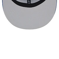 Men's New Era Royal Kansas City Royals Team Color Trucker 9FIFTY Snapback Hat