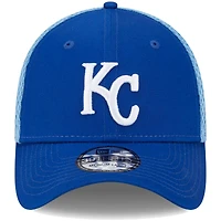 Casquette Flex New Era Royal Kansas City Royals Team Neo 39THIRTY pour homme