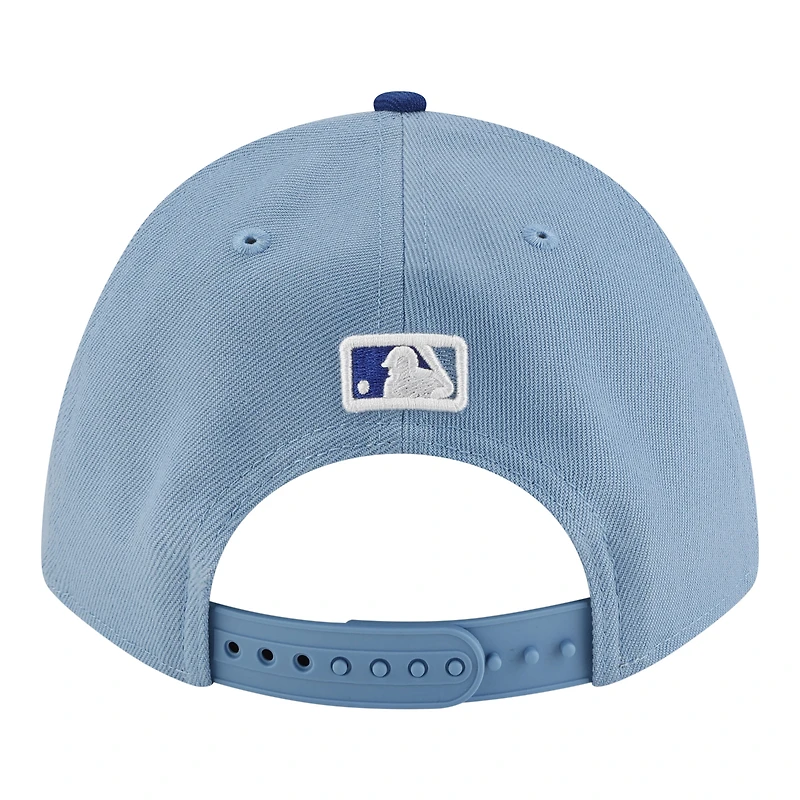 Men's New Era  Royal Kansas City Royals Player Replica 9FORTY Adjustable Hat
