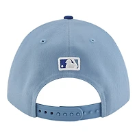 Men's New Era  Royal Kansas City Royals Player Replica 9FORTY Adjustable Hat