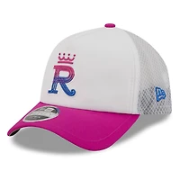 Men's New Era White/Purple Kansas City Royals 2026 City Connect Apex 9FORTY Adjustable Hat