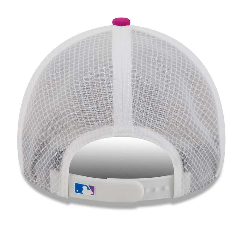 Men's New Era White/Purple Kansas City Royals 2026 City Connect Apex 9FORTY Adjustable Hat