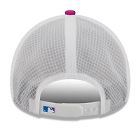 Men's New Era White/Purple Kansas City Royals 2026 City Connect Apex 9FORTY Adjustable Hat
