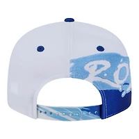 Men's New Era White/Royal Kansas City Royals 9FIFTY Snapback Hat