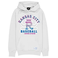 Men's New Era  White Kansas City Royals 2026 Connect Hoodie