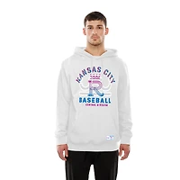 Men's New Era  White Kansas City Royals 2026 Connect Hoodie