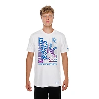 Men's New Era  White Kansas City Royals 2026 Connect Photo Real T-Shirt