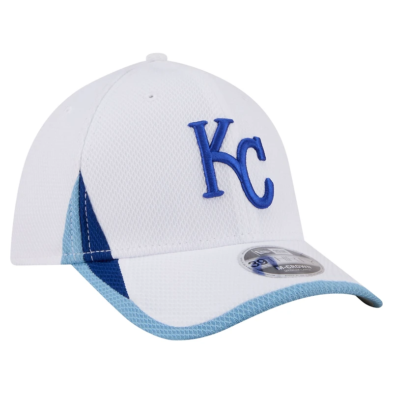 Men's New Era White Kansas City Royals