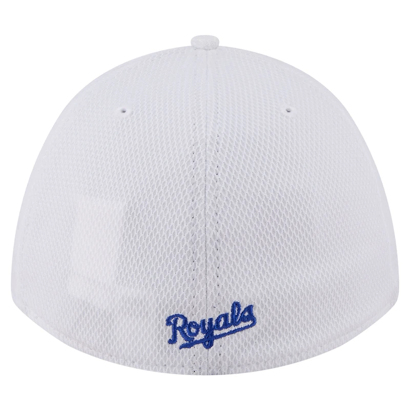 Men's New Era White Kansas City Royals