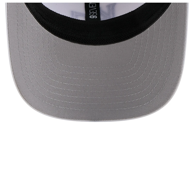 Men's New Era White Kansas City Royals COOLERA 9SEVENTY Adjustable Hat