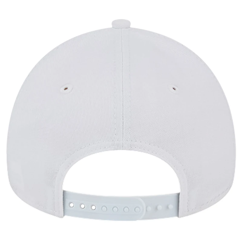 Casquette ajustable 9FORTY TC A-Frame New Era pour hommes, blanche, Kansas City Royals