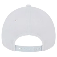 Casquette ajustable 9FORTY TC A-Frame New Era pour hommes, blanche, Kansas City Royals