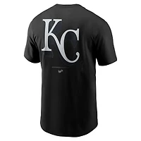 Men's Nike  Black Kansas City Royals Bar Loading T-Shirt