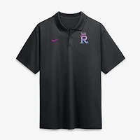 Men's Nike Black Kansas City Royals Connect Victory Dri-FIT Polo
