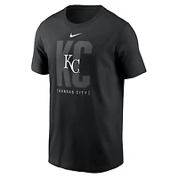 Men's Nike Black Kansas City Royals Fashion Local T-Shirt