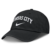 Casquette ajustable Nike noire Kansas City Royals Primetime Club pour homme