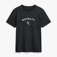 T-shirt Nike noir pour homme Kansas City Royals Primetime Fashion