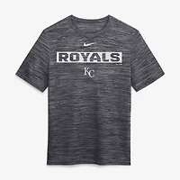 Men's Nike Black Kansas City Royals Velocity Dri-FIT T-Shirt