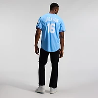 Men's Nike Bo Jackson Light Blue Kansas City Royals Throwback Cooperstown Collection Limited Jersey