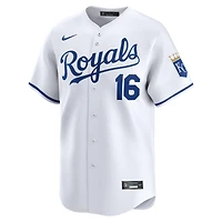 Men's Nike Bo Jackson White Kansas City Royals Home Limited Player Jersey