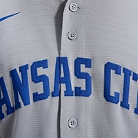Men's Nike Bobby Witt Jr. Rush Blue Kansas City Royals Alternate 2 Replica Jersey