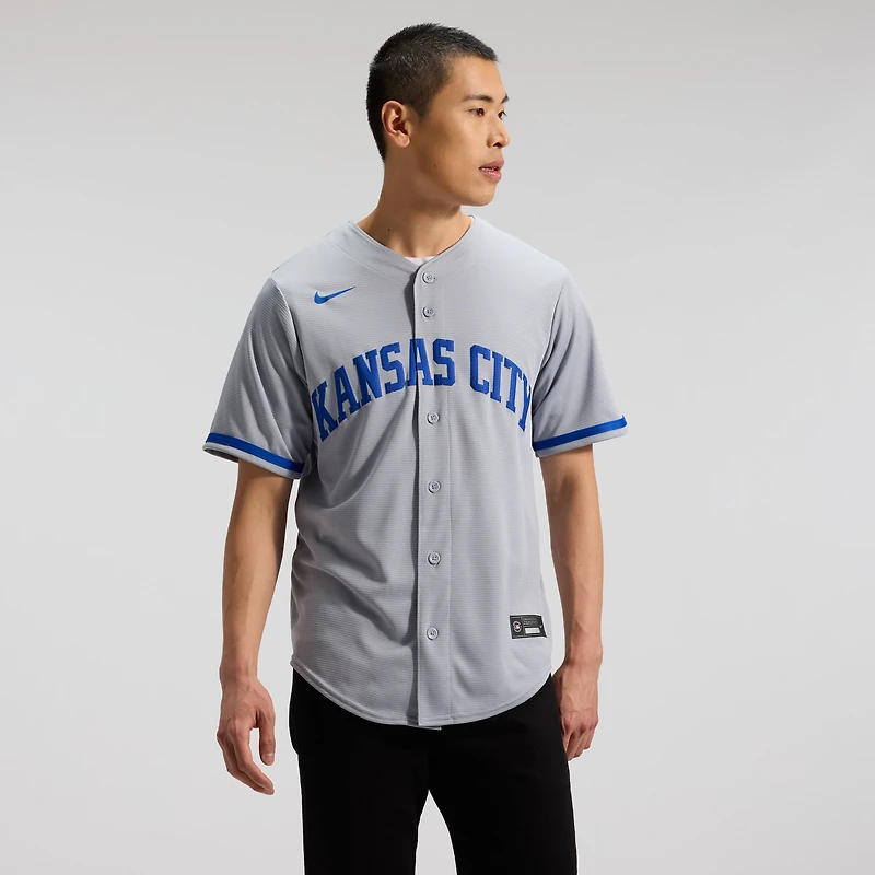 Maillot réplique Nike Bobby Witt Jr. Rush Blue Kansas City Royals pour homme