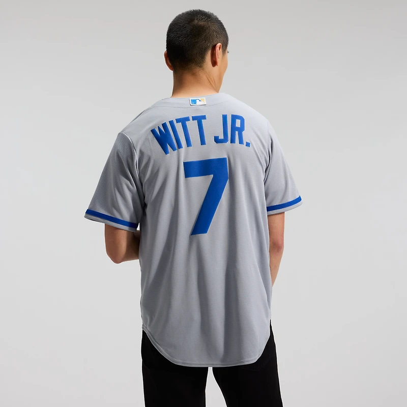 Maillot réplique Nike Bobby Witt Jr. Rush Blue Kansas City Royals pour homme