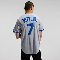 Maillot réplique Nike Bobby Witt Jr. Rush Blue Kansas City Royals pour homme