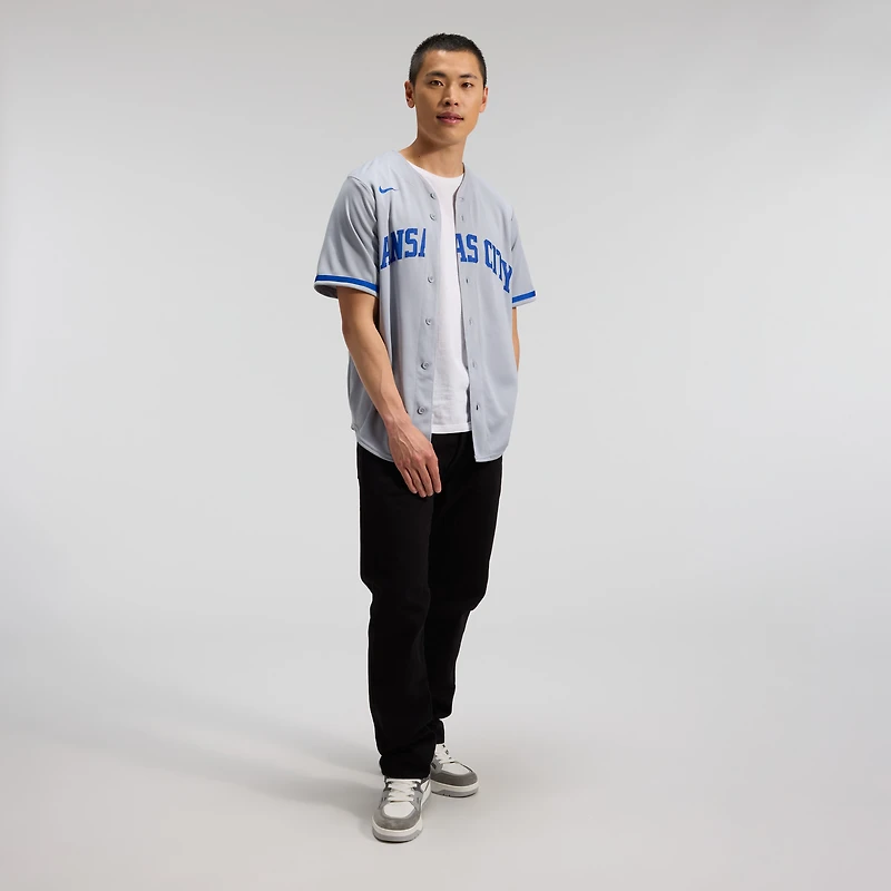 Men's Nike Bobby Witt Jr. Rush Blue Kansas City Royals Alternate 2 Replica Jersey