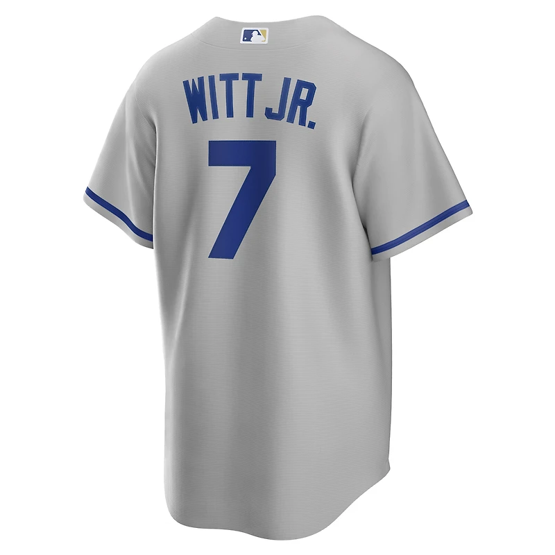 Maillot réplique Nike Bobby Witt Jr. Rush Blue Kansas City Royals pour homme