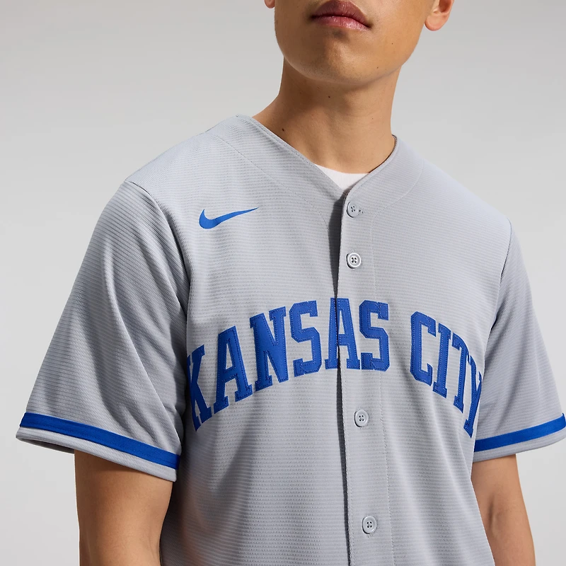 Men's Nike Bobby Witt Jr. Rush Blue Kansas City Royals Alternate 2 Replica Jersey