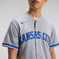 Men's Nike Bobby Witt Jr. Rush Blue Kansas City Royals Alternate 2 Replica Jersey