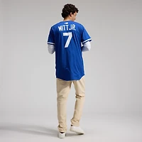 Men's Nike Bobby Witt Jr. Royal Kansas City Royals Alternate 2 Elite Player Jersey