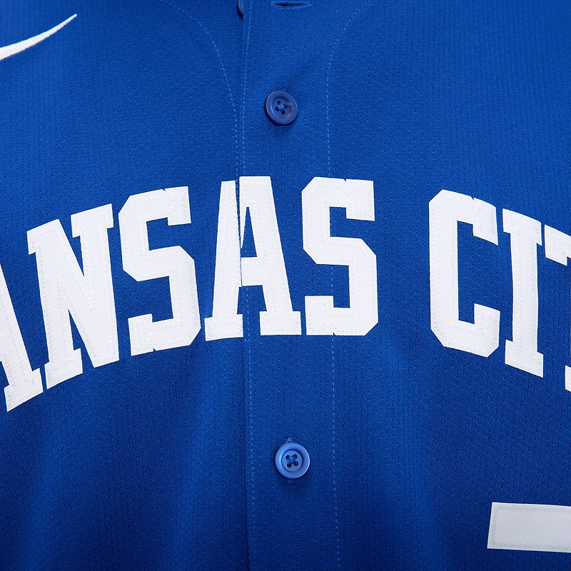 Maillot de joueur Nike Bobby Witt Jr. Royal Kansas City Royals Alternate 2 Limited pour homme