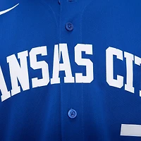 Maillot de joueur Nike Bobby Witt Jr. Royal Kansas City Royals Alternate 2 Limited pour homme