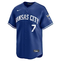 Maillot de joueur Nike Bobby Witt Jr. Royal Kansas City Royals Alternate 2 Limited pour homme