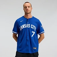 Men's Nike Bobby Witt Jr. Royal Kansas City Royals Alternate 2 Limited Player Jersey