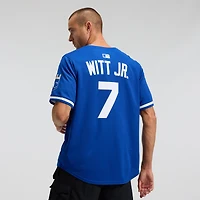 Men's Nike Bobby Witt Jr. Royal Kansas City Royals Alternate 2 Limited Player Jersey