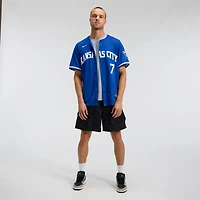 Men's Nike Bobby Witt Jr. Royal Kansas City Royals Alternate 2 Limited Player Jersey