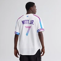 Maillot Nike Bobby Witt Jr. blanc Kansas City Royals 2026 Connect Stadium pour homme