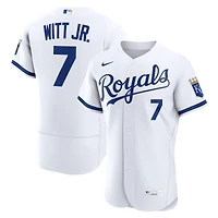 Men's Nike Bobby Witt Jr. White Kansas City Royals  Authentic Jersey