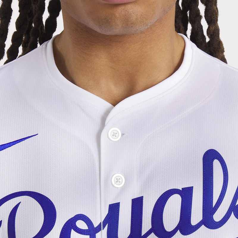 Men's Nike Bobby Witt Jr. White Kansas City Royals Home Limited Player Jersey