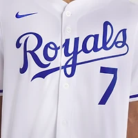 Men's Nike Bobby Witt Jr. White Kansas City Royals Home Limited Player Jersey