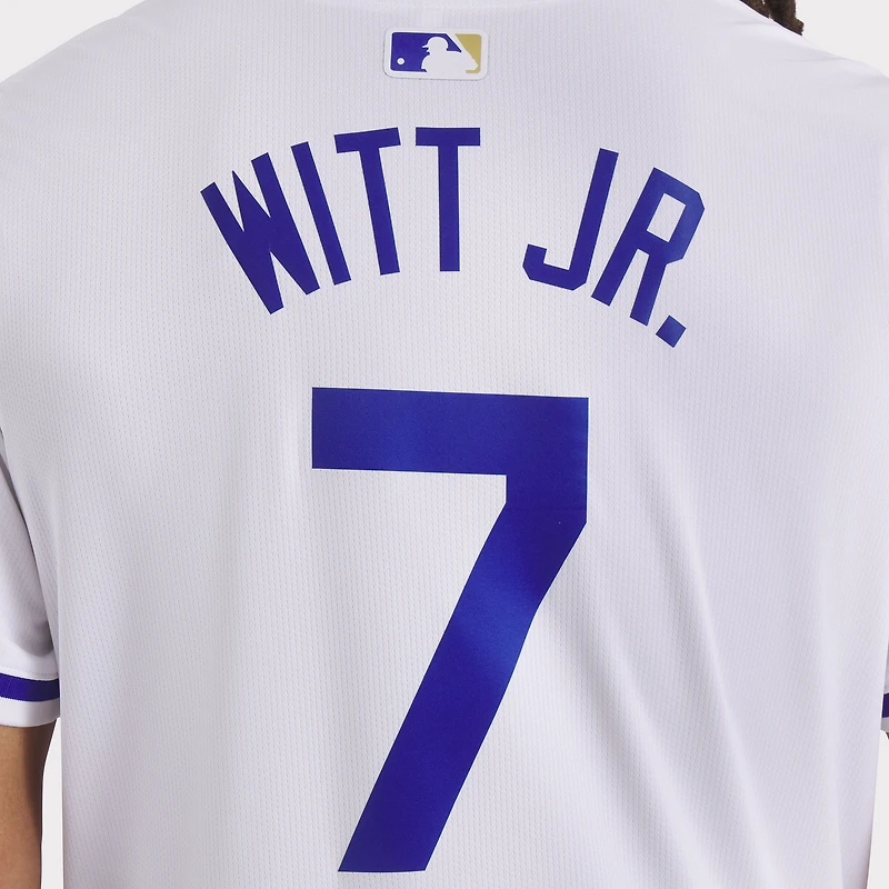 Men's Nike Bobby Witt Jr. White Kansas City Royals Home Limited Player Jersey