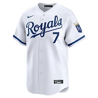 Men's Nike Bobby Witt Jr. White Kansas City Royals Home Limited Player Jersey