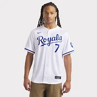 Men's Nike Bobby Witt Jr. White Kansas City Royals Home Limited Player Jersey