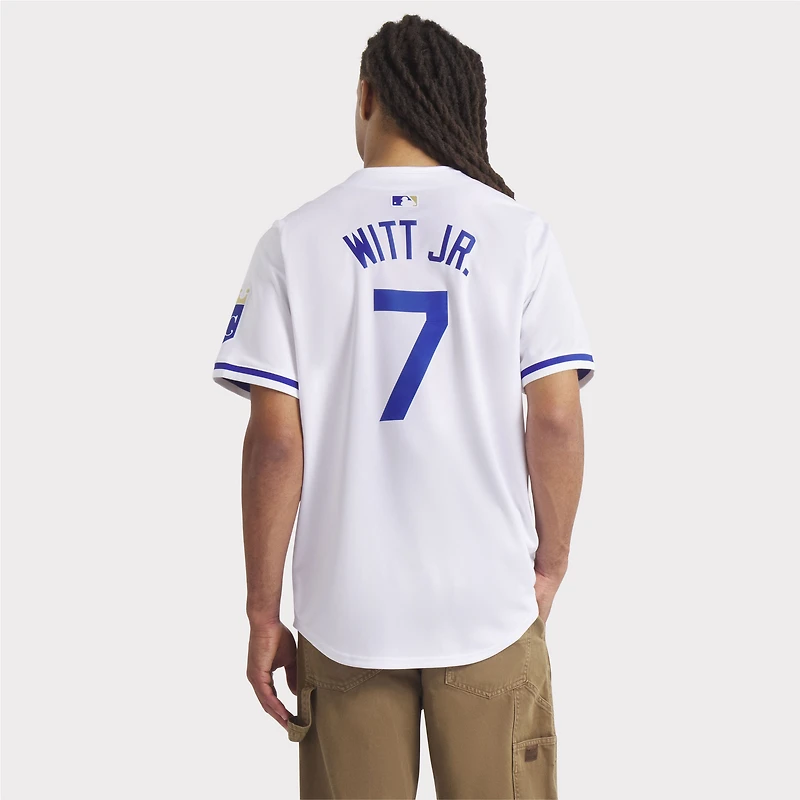 Maillot de joueur Nike Bobby Witt Jr. pour hommes, blanc, Kansas City Royals, domicile, édition limitée