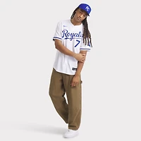 Men's Nike Bobby Witt Jr. White Kansas City Royals Home Limited Player Jersey