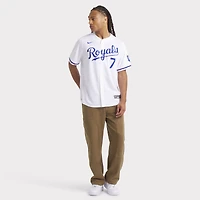 Men's Nike Bobby Witt Jr. White Kansas City Royals Home Limited Player Jersey