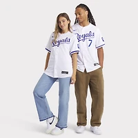 Men's Nike Bobby Witt Jr. White Kansas City Royals Home Limited Player Jersey